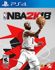 PS4: NBA 2K18 (NM) (COMPLETE)